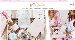 Desktop Screenshot of lollibella.com